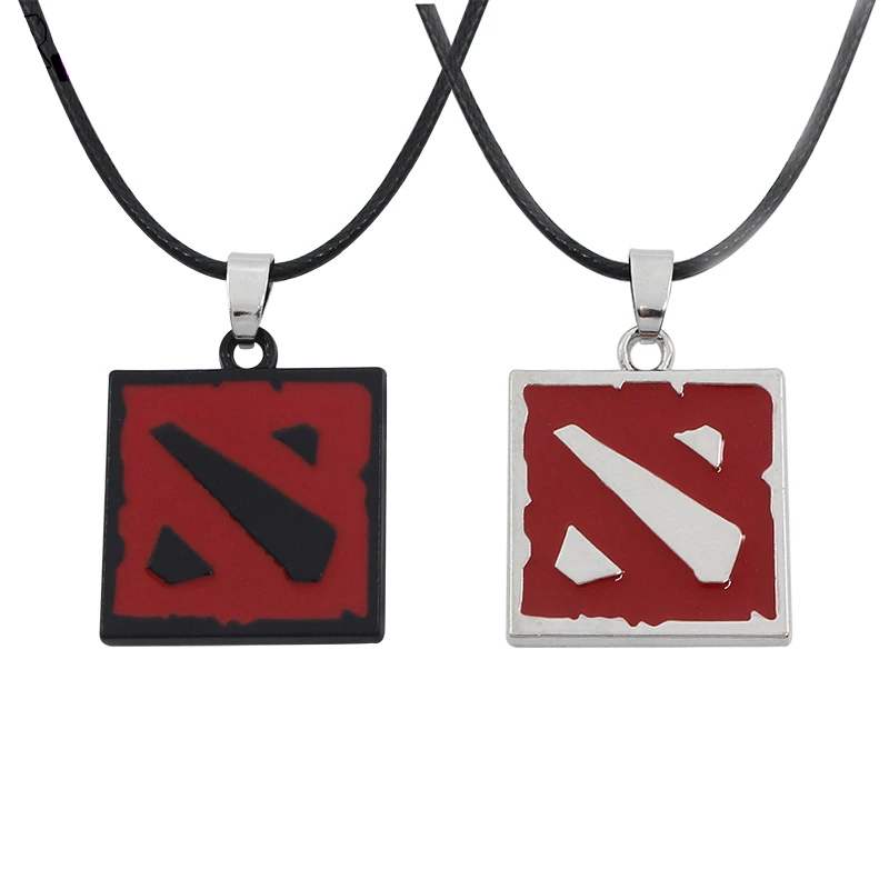 20 видов игры DOTA2 логотип кожаный чокер с цепочкой ожерелье Авангард Scudetto