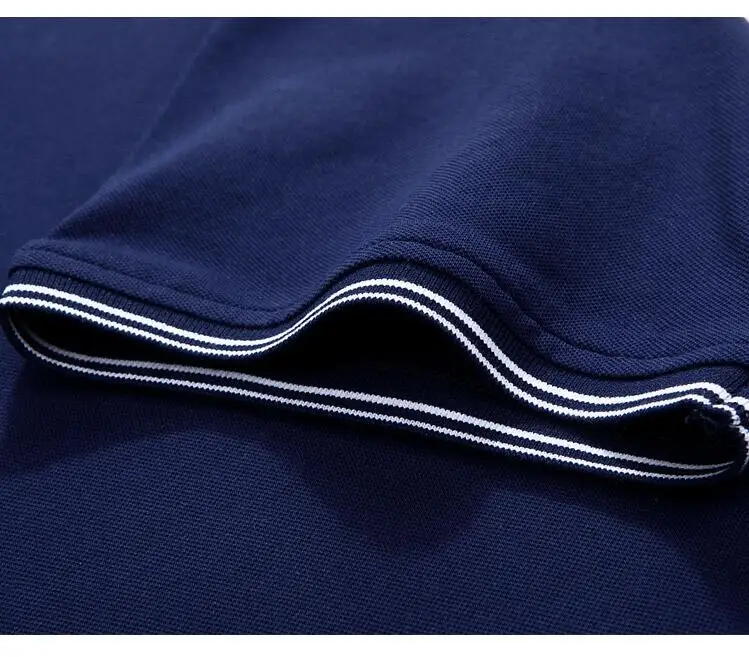 2020 летняя новая модная брендовая рубашка поло мужская Повседневная дышащая