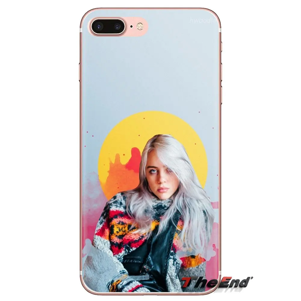 Мягкий прозрачный чехол для LG G3 G4 Mini G5 G6 G7 Q6 Q7 Q8 Q9 V10 V20 V30 X Power 2 3 K10 K4 K8 2017 Billie Eilish Music |