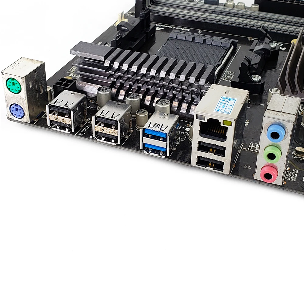 Материнская плата Gigabyte GA-970A-DS3P для настольного компьютера 970A-DS3P AMD AM3 + 970 FX Phenom II DDR3