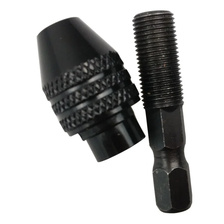 Electric Grinder Chuck Accessory Set Three-prong Mini Drill Rod Adjustable Grinding Is Just Selling A |