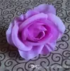 

Hot 100pcs Diameter Silk Artificial Flower Peony Camellia Fake Rose Flower Heads for Wedding Christmas Party Decorative flower