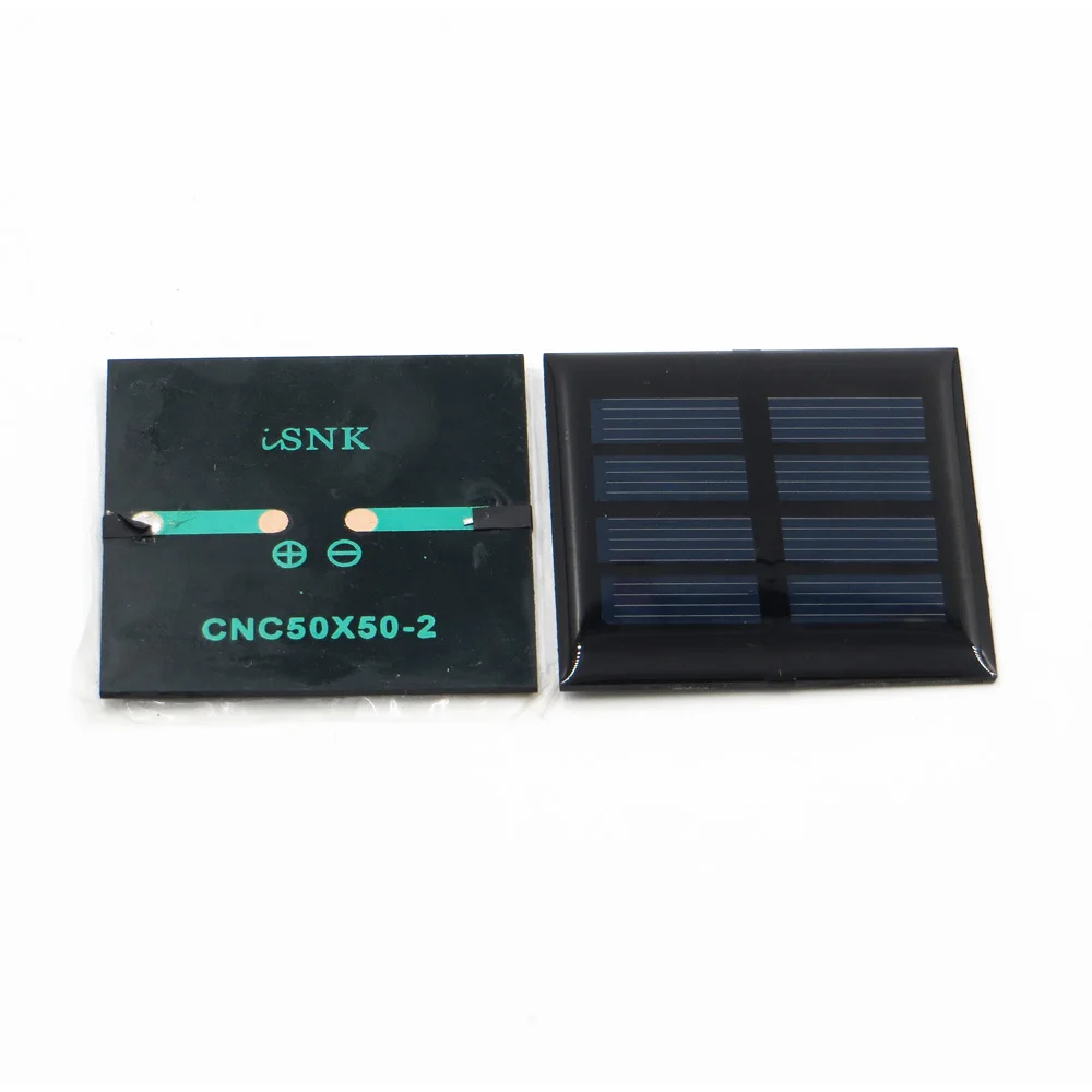 0.2W 2V 100mA Mini Solar Cell Module Panel Standard Epoxy Polycrystalline Silicon DIY Battery Power Charge toy | Обустройство дома