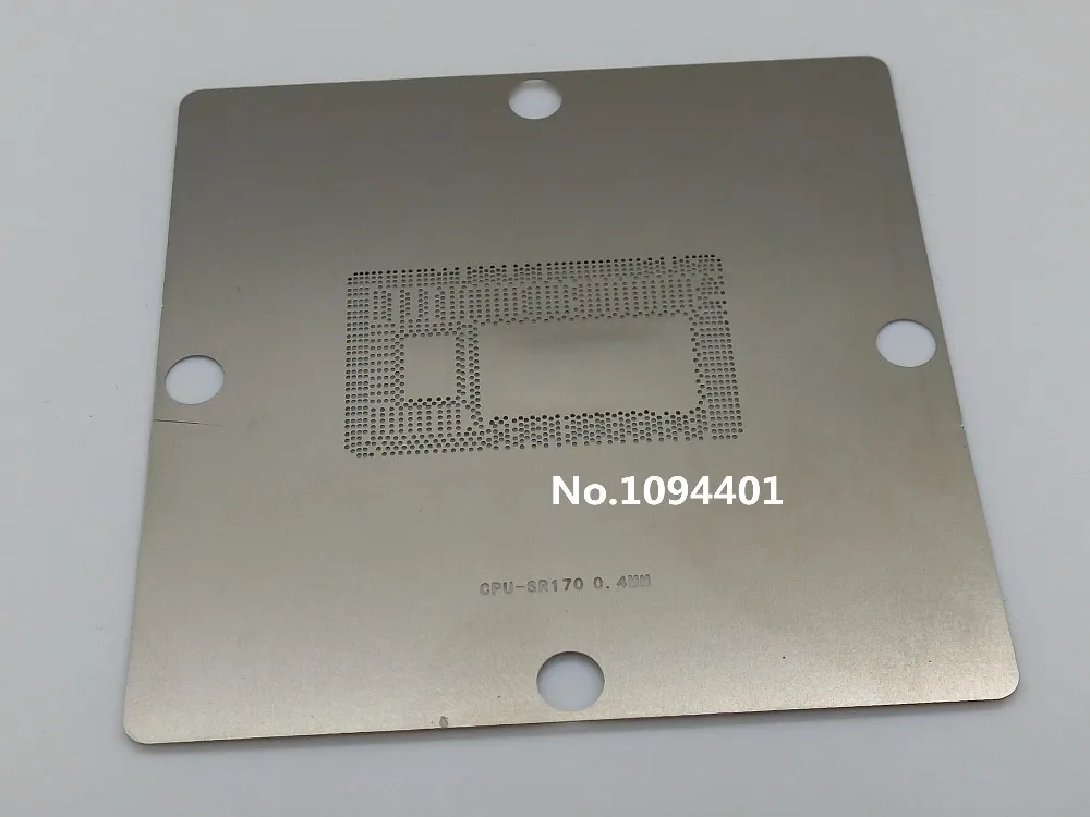 

80*80 I7-4578U SR1ZT I5-4278U SR1ZV I5-4308U SR1ZU CPU Stencil Template