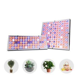 Лампа светодиодная полного спектра для выращивания растений, 452585-265 в, 14475 светодиодный одов