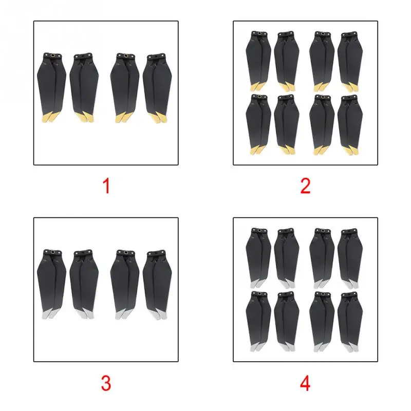 8331 малошумные быстроразъемные пропеллеры отличное шумоподавление