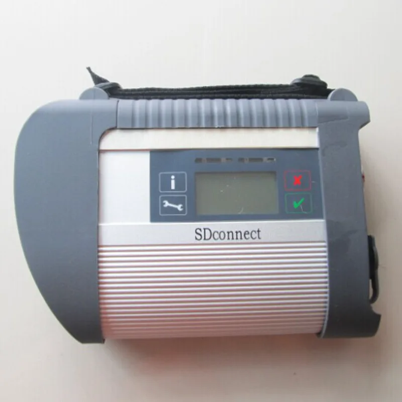 

New mb star c4 multiplexer top quality MB Star C4 Main Unit with wifi function