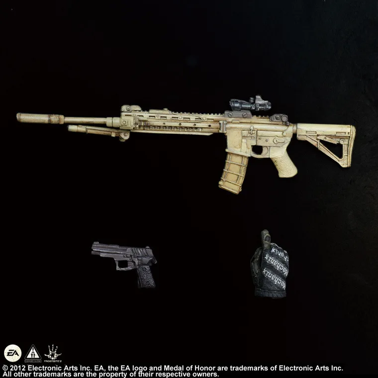Экшн-фигурка PLAY ARTS 27 см медаль Honor Warfighter модель игрушек | Игрушки и хобби