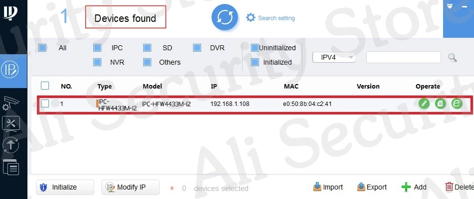 Dahua IPC-HFW4433M-I2 ip-камера 4MP 80m IR Bullet сетевая камера, POE H.265 Smart Detect IP67 WDR ONVIF с кронштейном DS-1292ZJ
