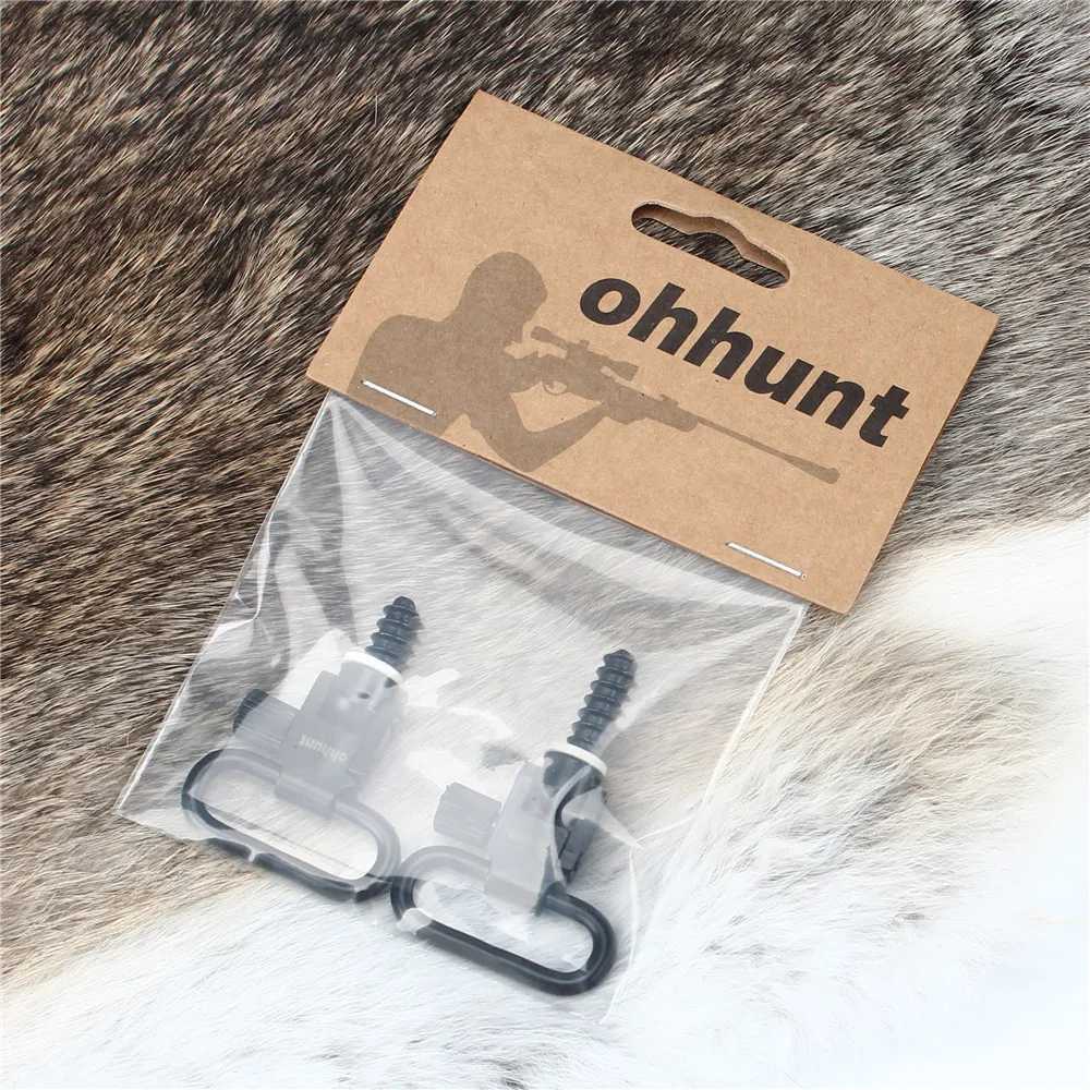 Ohhunt 2 шт. 1 25 дюймов тактический военный быстроразборный черный супер адаптер для