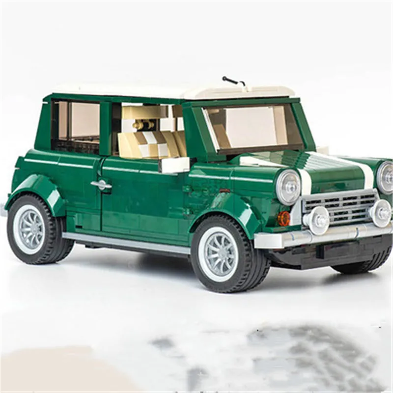 21003 Volkswagen T1 Camper Beetle Cooper строительные блоки кирпичи игрушки Legoings для детей