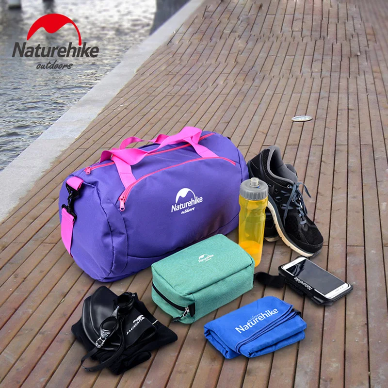Naturehike 20L сумка для плавания с Сухой Влажной передачей разделенная