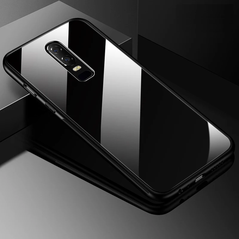 YUETUO tpu закаленное стекло зеркало оригинальный армированный телефон backetui coque cover