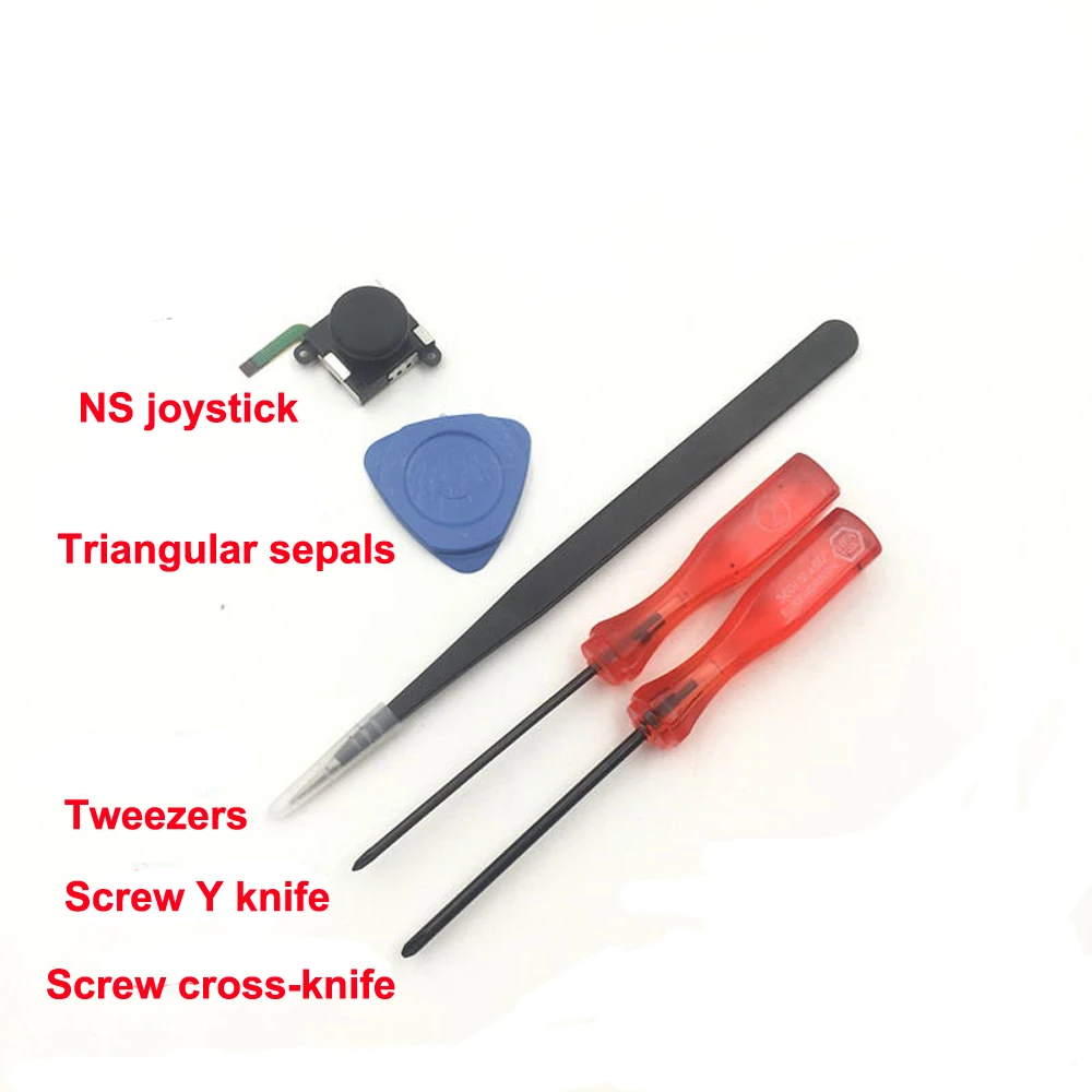 

100 set 5 in 1 Screwdriver Set Repair Tools Kit for Nintend Switch NS Combination Screwdriver Kit