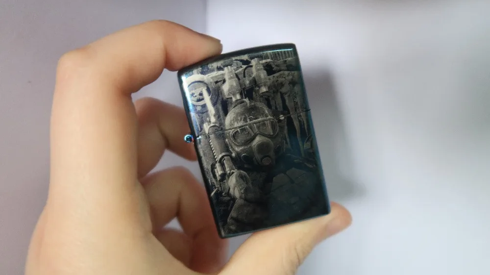 39*58 мм Metro 2033 плазменная Зажигалка двойная дуга синий лазерный логотип USB зарядка