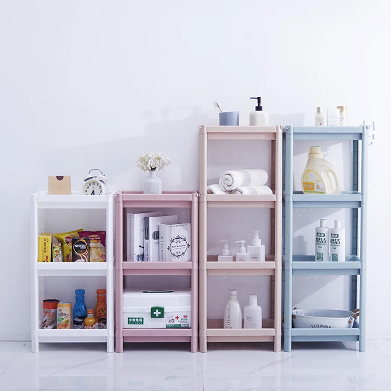 3/4 уровневая пластиковая простая угловая полка органайзер для шкафа ванной