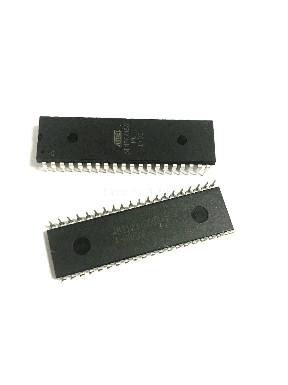 ATMEGA16A DIP40 MCU 8-битный ATmega AVR RISC 16KB флэш-памяти 3,3 V/5 V 40-PDIP ATMEGA16A-PU