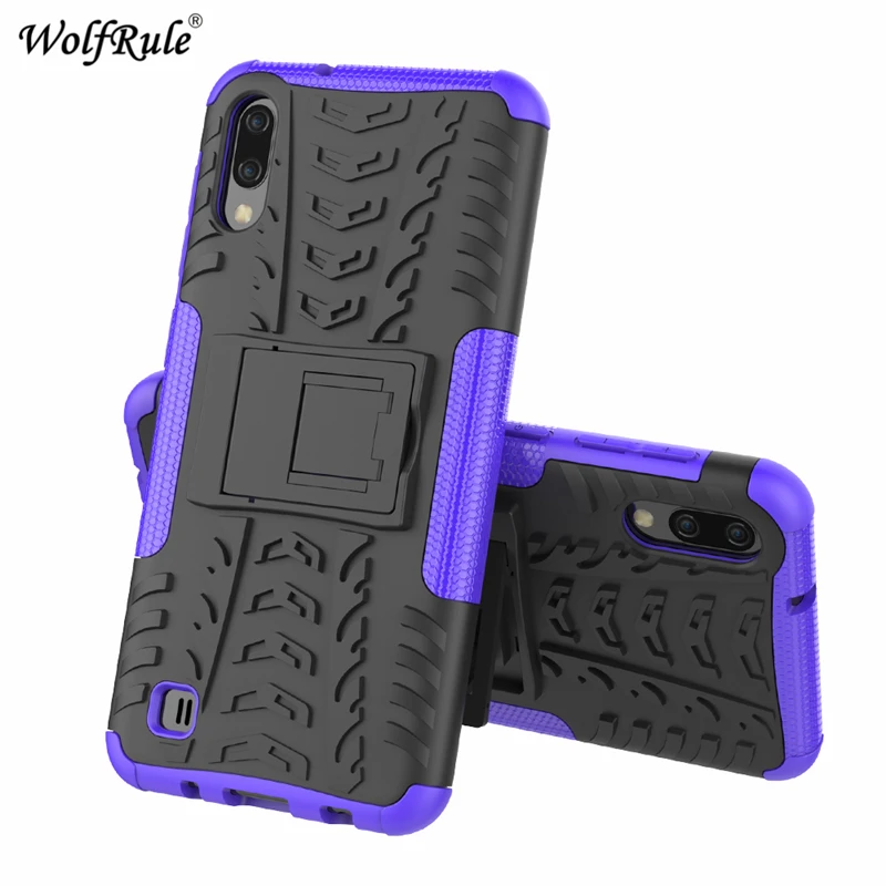 

sFor Case Samsung Galaxy M10 Case Dual Layer Armor TPU+PC Shockproof Cover For Samsung Galaxy M10 Case For Samsung M10 Fundas
