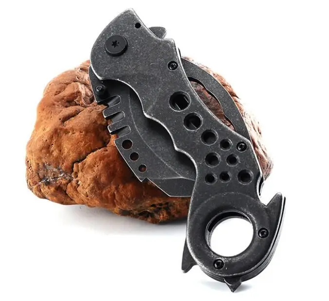 Karambit нож для мытья камня из стали 250 г лезвие пилочки тактический инструмент