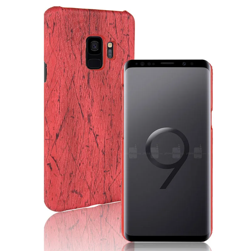 For Samsung Galaxy S9 S 9 Case Phone Back Protective Smartphone Shockproof s9 Cover 5.77&quot Wood grain | Мобильные телефоны и