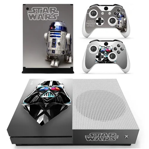 Ys-xboxoneS-1024 Пленка Звездные войны наклейка для Xbox One S консоль и контроллеры для Xbox One тонкая наклейка s винил - Цвет: Ys-xboxoneS-1024