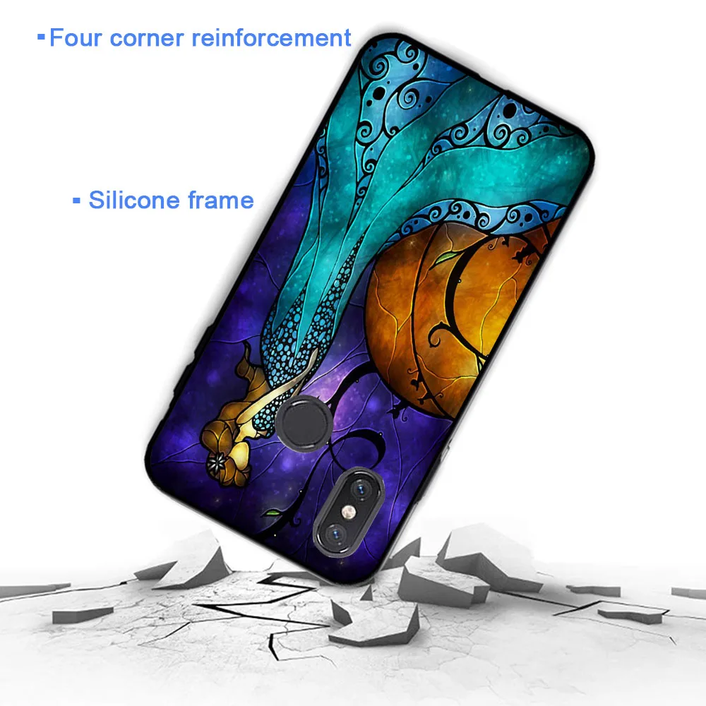 YIMAOC fairy tale Happy Park Soft Case for Xiaomi Mi5 Mi5S Mi6 Mi9 Mi8 Lite SE A1 A2 Pocophone F1 MAX 3 |