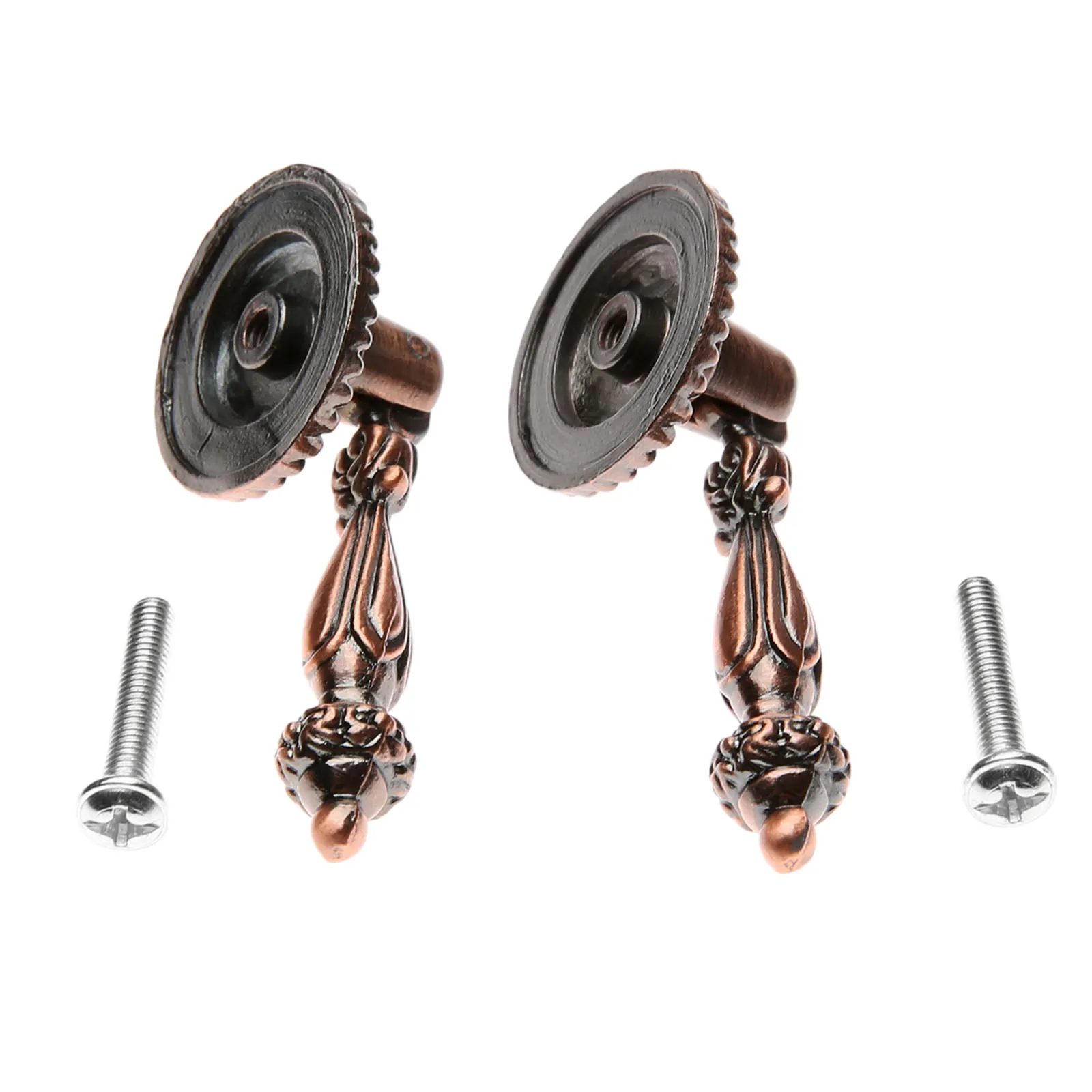 DRELD 2 шт. антикварная мебель цинковые ручки сплава Кухня корпусная Спальня комод