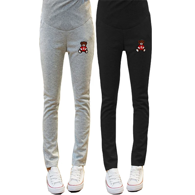 Осенняя одежда для беременных Хлопковые Штаны штаны брюки одежда|clothes for pregnant