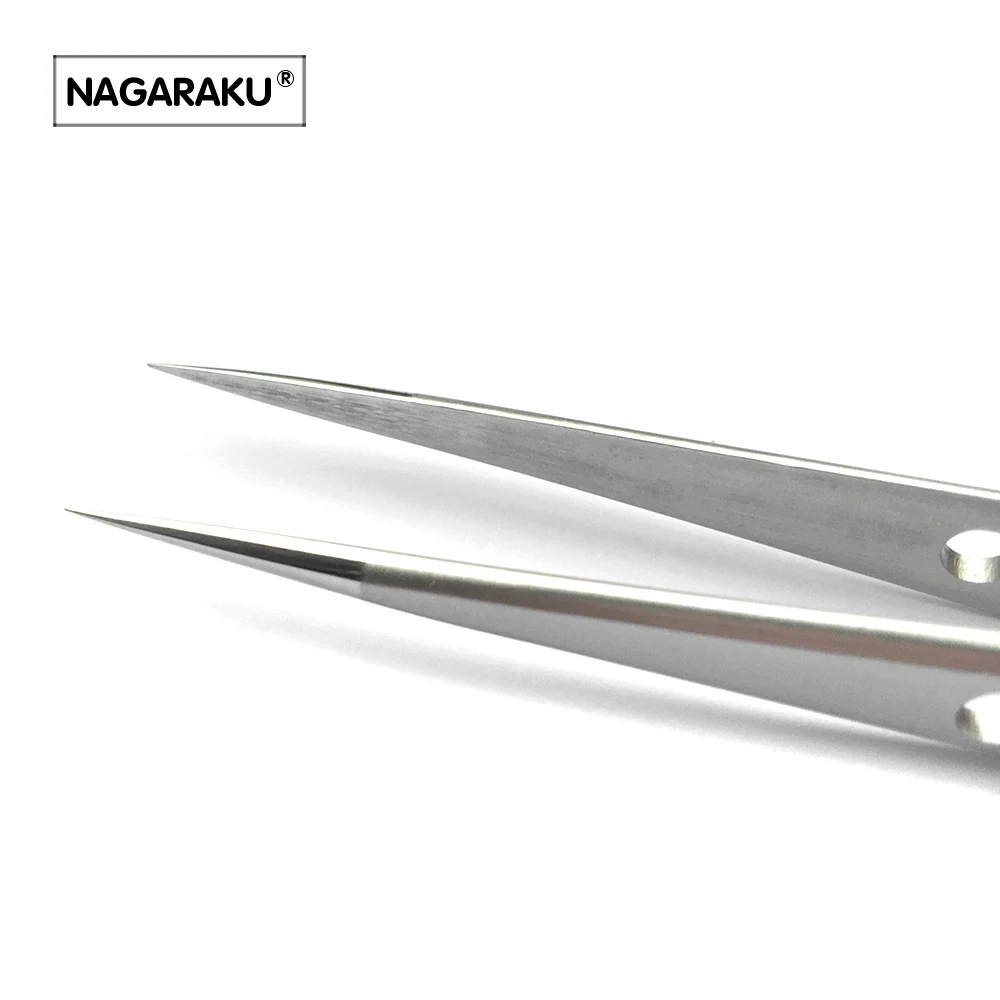 NAGARAKU набор для макияжа ресниц 2 шт. Профессиональный пинцет точные ресницы из