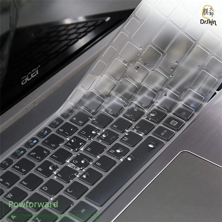 Чехол для клавиатуры Acer Aspire 5 чехол ноутбука из тпу прозрачная защитная пленка 57MU