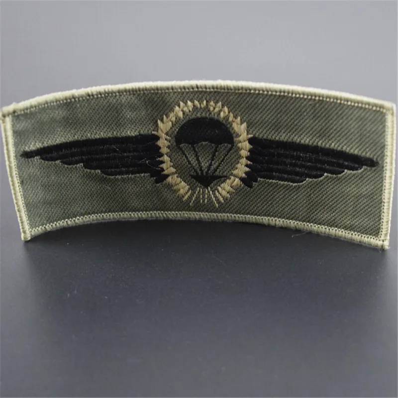 Женщины/Мужчины/Дети/младенец десантник аппликация вышивка военные нашивки для