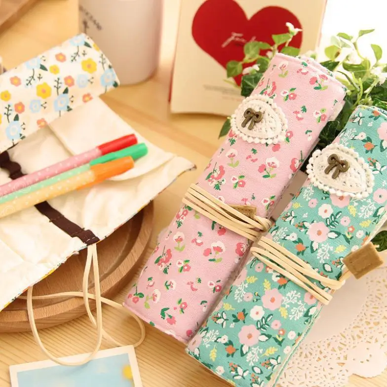 2017 Новое Прибытие Продажа Канцелярские Школа Пенал Сладкий Сельской Местности