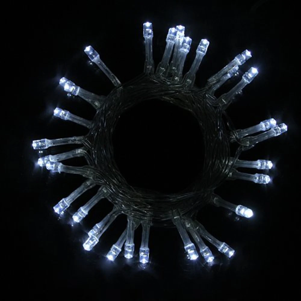 3M 30 светодиодный Светодиодный светильник на батарейках для рождественской