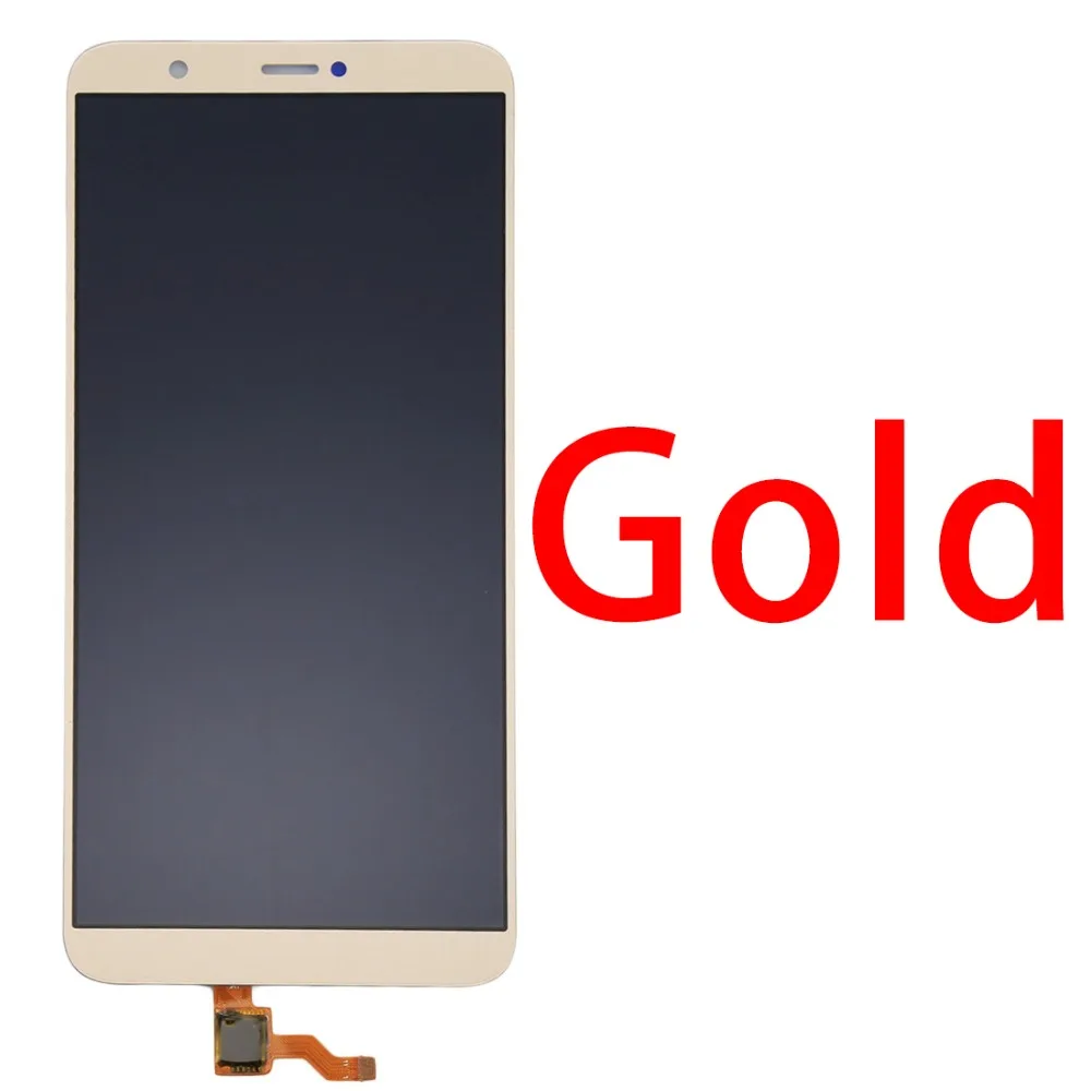 5 65 &quotдля Huawei P Smart (Enjoy 7 S) ЖК экран и дигитайзер дисплей сенсорный с полной сборкой