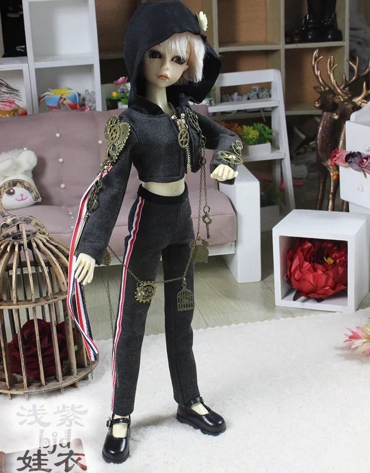 1/4 1/3 весы BJD аксессуары для одежды пальто + бюстгальтеры брюки куклы BJD/SD обувь