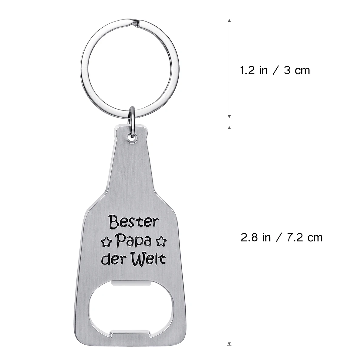 Мужские брелки для ключей новинка открывашка бутылок подарок на день рождения