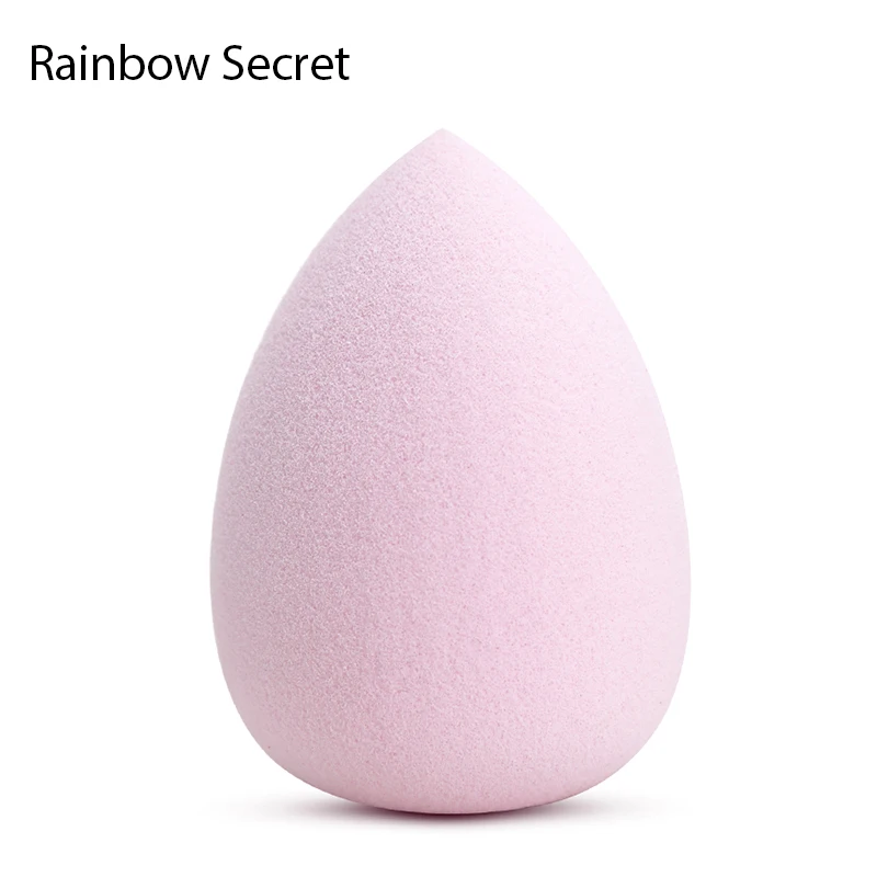 1 шт. косметический тональный крем мягкая большая губка пудра гладкие спонжи для