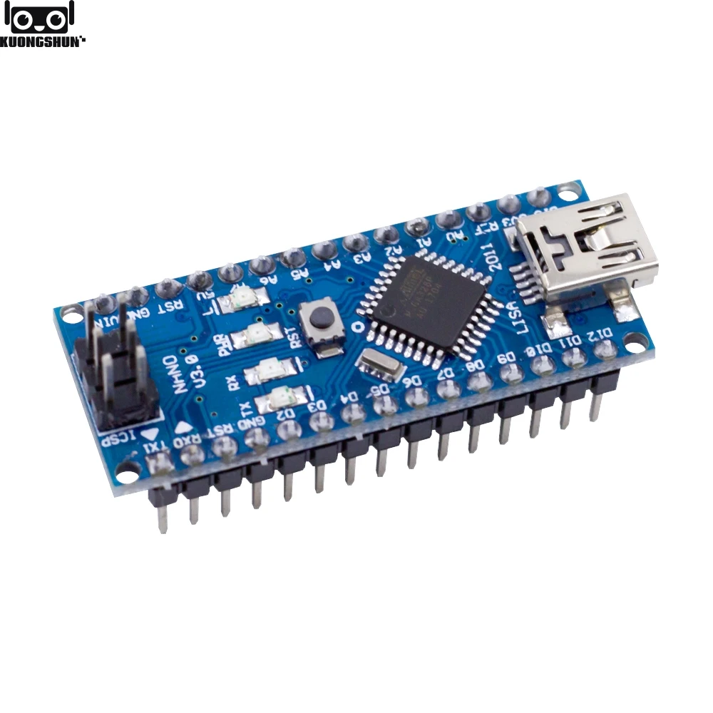 Nano V3.0 контроллер совместим с arduino nano FT232 чип USB драйвер без кабеля|nano v3.0|controller