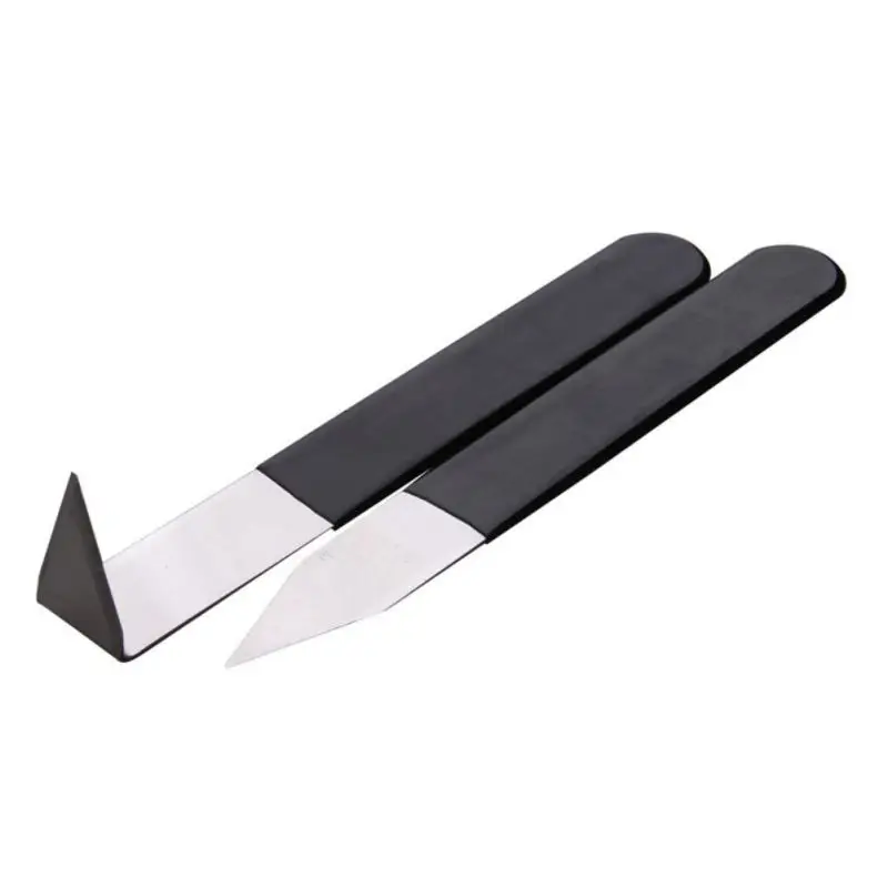 

8 Pcs hot diy Perfect New Brand Stainless Steel Pottery Clay Sculpture Carving With Rubber Handle new 2018