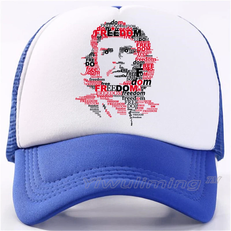 Кепка тракер che guevara для мужчин крутая бейсбольная Для Взрослых сетчатая