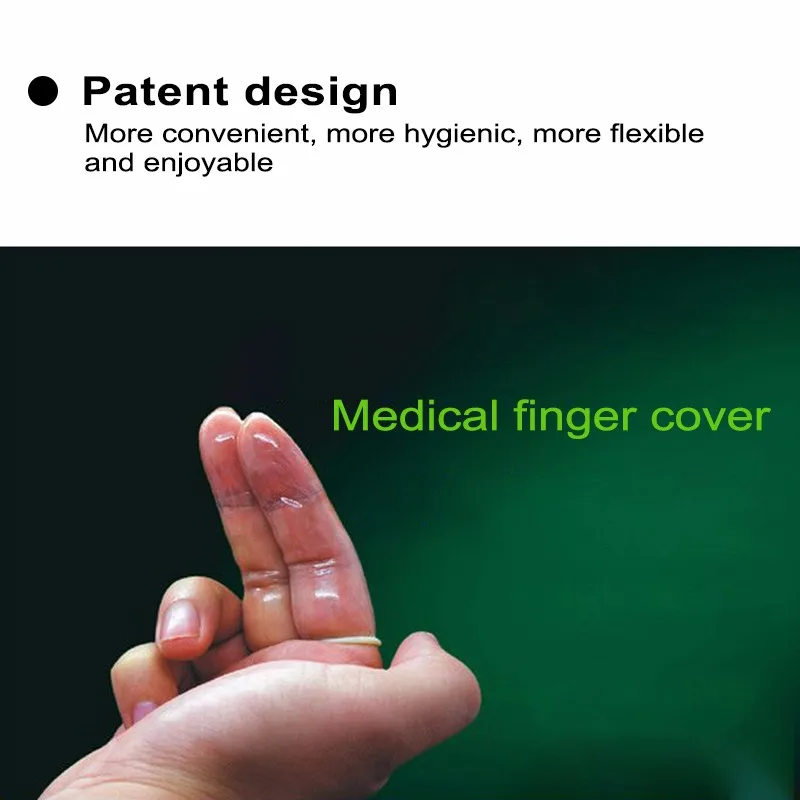 Презервативы гладкие на палец для пар 10 шт. | Красота и здоровье