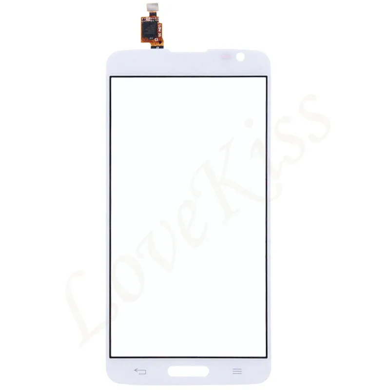 Сенсорный экран панель дигитайзер сборка для LG G Pro Lite D680 D682TR 5 &quotпередняя внешняя