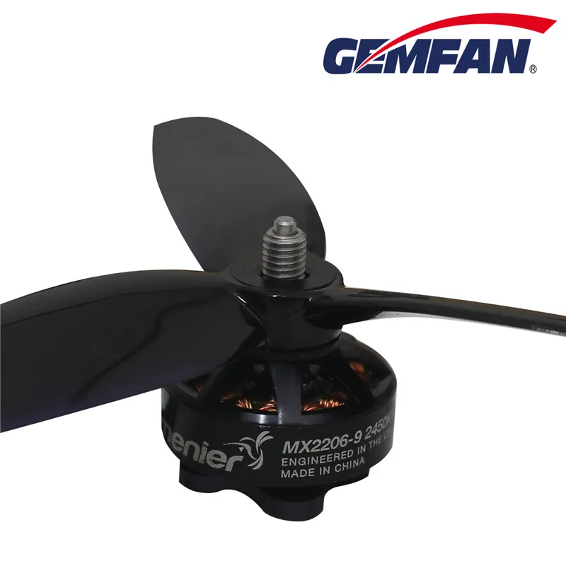 Пропеллеры Gemfan Flash 6042 6x4 2x3 6 дюймов 3 лезвия гладкие пропеллеры CW CCW Для VS 5152S 4 пары/6