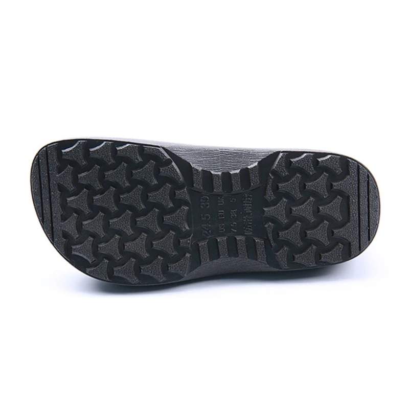 Мужские сандалии Обувь для повара дышащие пляжные Мужская обувь кухни