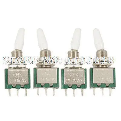 4 шт. AC 250 В 2A 3 припоя Pin SPDT On-On фиксации мини-тумблер | Обустройство дома