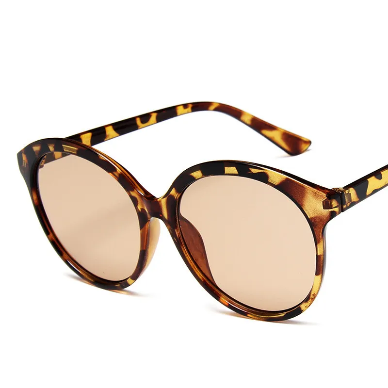 

Sunglasses Women New Style Transparent Frame Color Solid Fashion Sunglasses Men's Retro Trend Round Sunglasses UV400