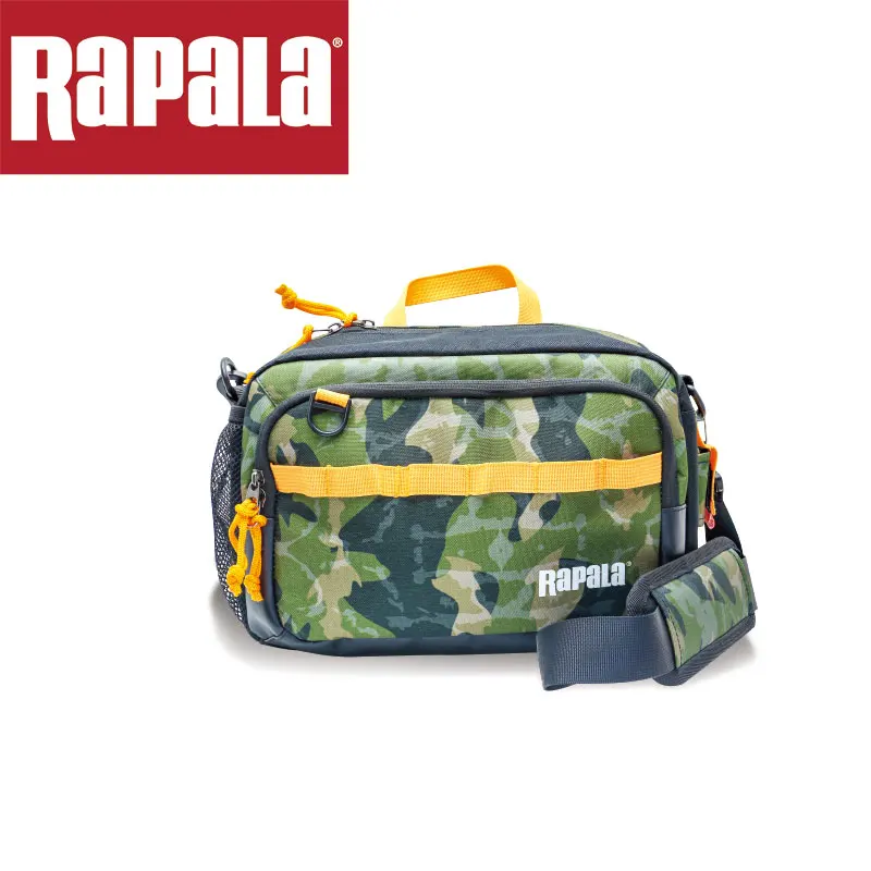 RJUMB Rapala джунгли сумка Камуфляж Открытый спортивный рюкзак Рыбалка Туризм Кемпинг Сумка для путешествий треккинговые Рюкзаки Сумка - Цвет: RJUMB