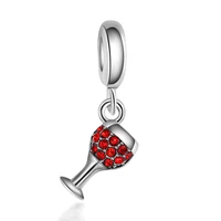 fit charms plata de ley original bracelet crystal beads valentines day gift mary poppins bijoux sieraden jewelry dgb276