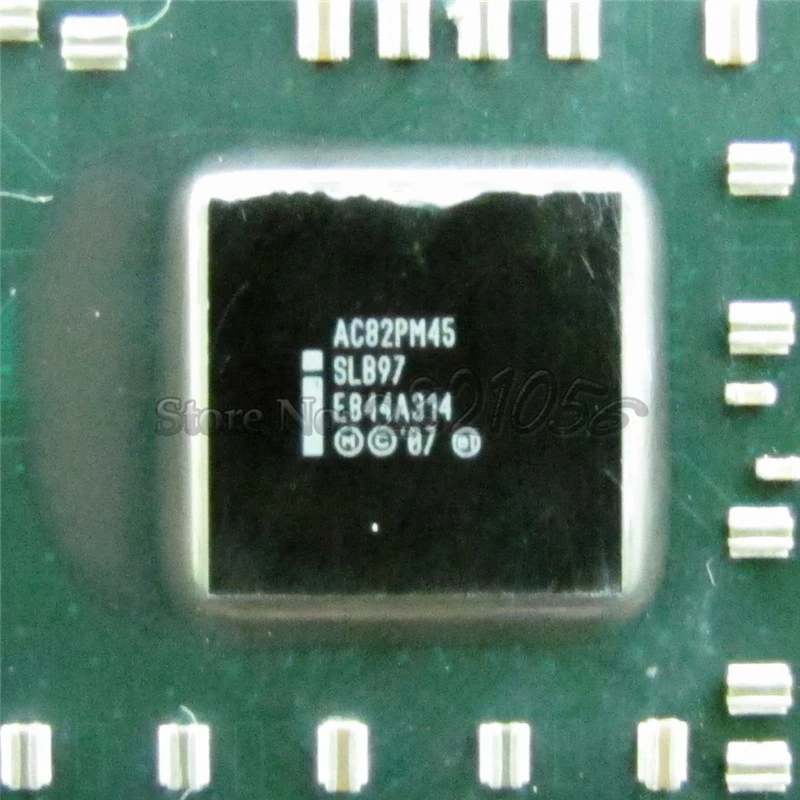 NOKOTION для Acer aspire 8730 8730G 8730ZG Материнская плата ноутбука 48.4AV01. 021 MBAYV01001 MB. AYV01.001 PM45 DDR2 с