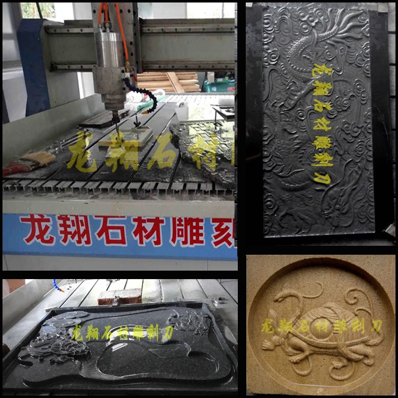 LOXA вакуумный паяный Алмазный гравировальный инструмент сверло/резной нож для